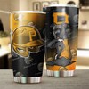 Pittsburgh Pirates MLB Tumbler with a Witty Dog Design