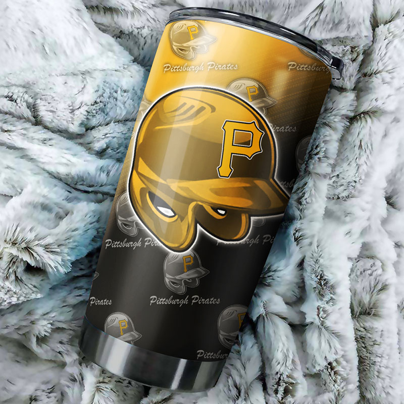 Pittsburgh Pirates MLB Tumbler with a Witty Dog Design - Image 2