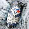 Pittsburgh Pirates Peace Love MLB Tumbler for Peaceful Games