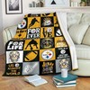Pittsburgh Steelers Premium Blanket - Show Your Fandom in Style