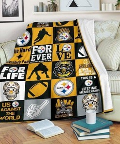 Pittsburgh Steelers Premium Blanket - Show Your Fandom in Style