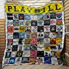 Playbill Quilt H1410 - The Magic of Broadway for Theater Fans