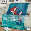 Pointer Dog Lovers and Mermaid Quilt Bedding Set for Animal-Loving Homes