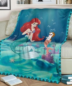 Pointer Dog Lovers and Mermaid Quilt Bedding Set for Animal-Loving Homes