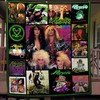 Poison Rock Band Quilted Bedding Set - For True Fans
