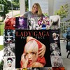 Poker Face Lady Gaga For Fans Ver Collection Quilt Bedding Set for Little Monsters