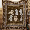 Poodles Like Me Quilt Blanket for Dog Lovers
