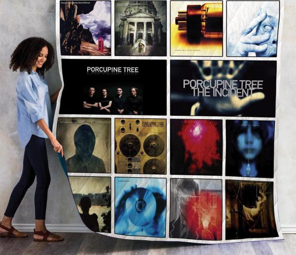 Porcupine Tree Albums Inspired Quilt Bedding Set for Progressive Rock Fans