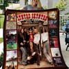 Poster Singer Selena Gomez Quilt Blanket for Fans