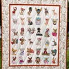 Postures Chihuahua Quilt Blanket for a Coordinated Look