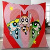 Powerpuff Girls Fan Gift Quilt Bedding Set - Perfect for Cartoon Lovers