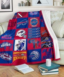Premium Buffalo Bills Quilt Blanket - Show Your Support in Style