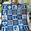 Prepare For Combat NCAA Duke Blue Devils Full Size Quilt Bed Set