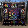 Pride Lgbt Star Quilt Blanket - Embrace Your True Colors