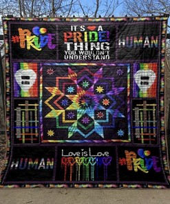 Pride Lgbt Star Quilt Blanket - Embrace Your True Colors