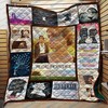Pride and Prejudice Quilt Bedding Set with Iconic Quote and Comfortable Material