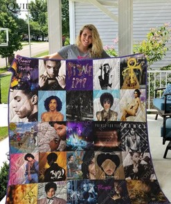 Prince Fans Ver 25 Quilt Blanket - Best Gifts for Prince Fans