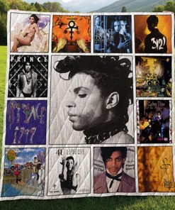 Prince Quilt Blanket for Fans - A Great Addition to your Bedding Set