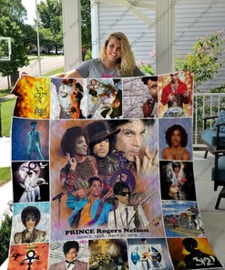 Prince Rogers Nelson Vintage Quilt Bedding Set