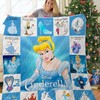 Princess Cinderella Quilt Bedding Set with Cute Design and Comfortable Material