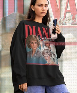 Princess Diana Fan Sweater, Classic Style for Fans of the Princess of Wales