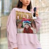 Princess Diana Sweatshirt, Fan Sweater with Iconic Quotes