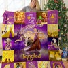 Princess Rap Quilt Blanket Ver 2 for Girls