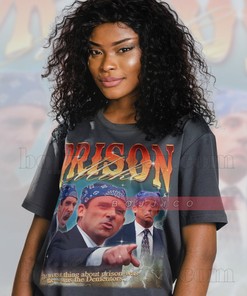 Prison Mike TV Series Shirt, Perfect for Fans of The Office, Michael Scott Biatch