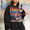Prison Mike Vintage Sweatshirt, Tribute to The Office TV Series, Steve Carell