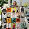 Problem Mad Men For Fan Quilt Blanket - Mad Men TV Show Quotes Quilt Bedding Set