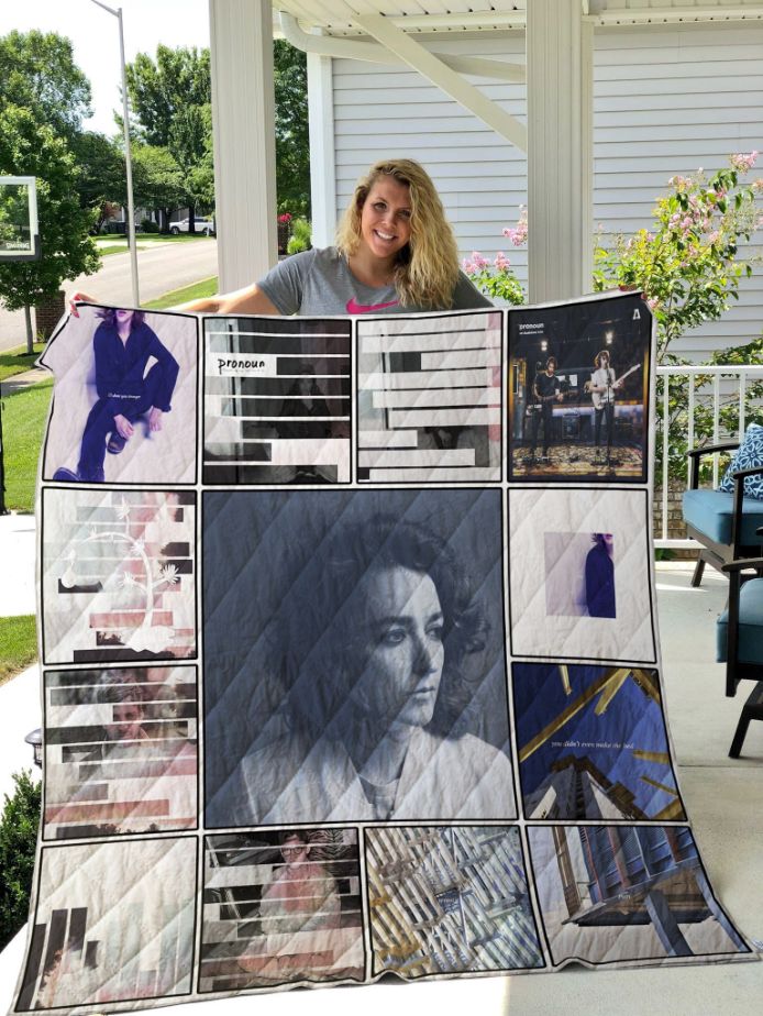 Pronoun Quilt Blanket as a Unique and Personalized Gift