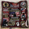 Proud Female Veteran Quilt Blanket: A Must-Have for Women Veterans