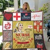 Proud To Be a Nurse Quilt Bedding Set to Show Your Profession