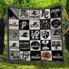 Providence Friars Combined Ncaa Quilt Bedding Set with Collected Quilt Blanket for Fans