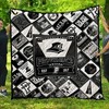 Providence Friars Ncaa Quilt Bedding Set with Soft Quilt Blanket for Fans