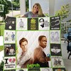 Psych T-Shirt Quilt Blanket for Fans - Perfect for Fans of the Witty Comedy Series