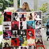 Psycho Classic Horror Movie Quilt Blanket with Keywords