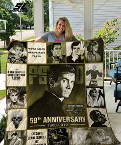 Psycho Ver 2 Quilt Blanket - Get spooky with this Psycho Ver 2 quilt blanket