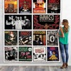 Public Enemy Albums Quilt Blanket 02 - The Perfect Throw for Fans of Hip-Hop