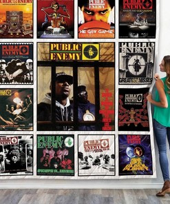 Public Enemy Quilt Bedding Set 01
