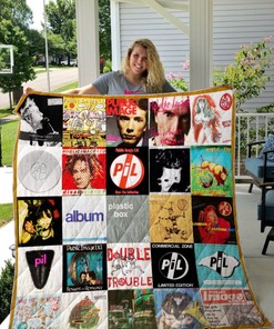 Public Image Limited Quilt Bedding Set