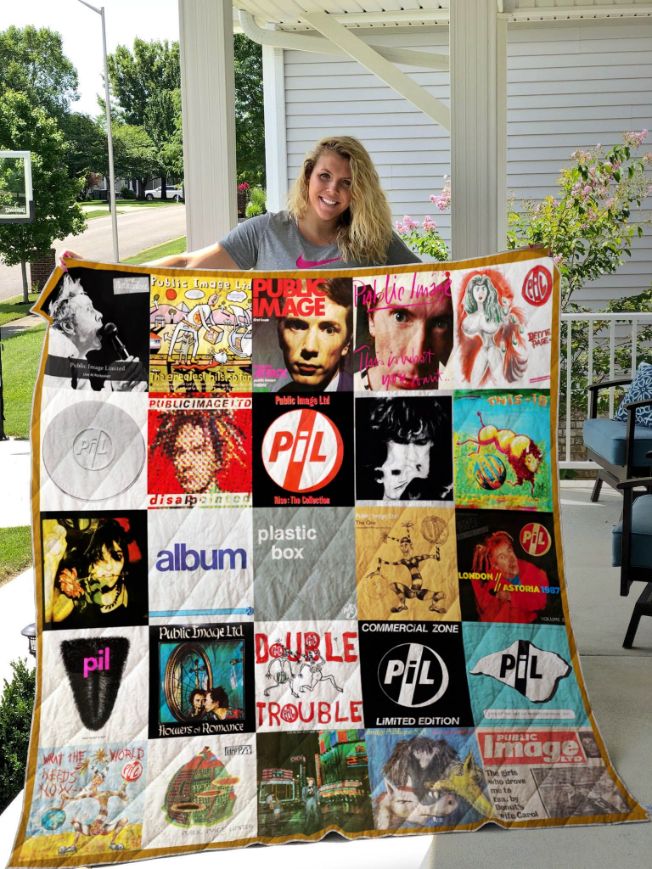 Public Image Limited Quilt Bedding Set