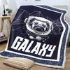 Pug Astronaut Galaxy Premium Comfy Sofa Throw Quilt Bedding Set for Dog Lovers and Space Enthusiasts