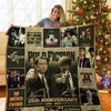 Pulp Fiction 25th Anniversary Quilt Blanket for Movie Fans