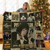 Pulp Fiction Bad Mother Fucker Collection Quilt Bedding Set for Fans of Classic Movies