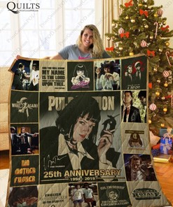 Pulp Fiction Bad Mother Fucker Collection Quilt Bedding Set for Fans of Classic Movies