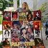 Pulp Fiction Comics Art Quilt Blanket - Great for Movie Lovers