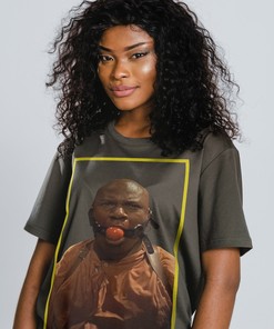 Pulp Fiction Movie Unisex Tees - Ving Rhames Marsellus Wallace Funny Shirt