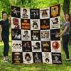 Pulp Fiction Poster Quilt Blanket - Cool and Trendy Sofa Throw Blanket