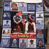 Punk That's My Bike Quilt Bedding Set - Perfect for Rebels and Bike Lovers